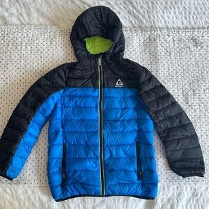 Boys Gerry Lightweight Puffer, size M (10/12).